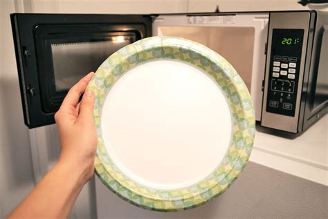 Can I Microwave a Paper Plate?