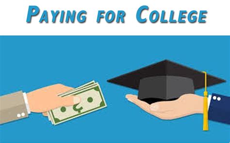 Which Are Ways To Pay For A College Education?