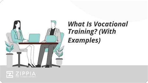 Which Type of Training Would Be Considered Vocational Training?